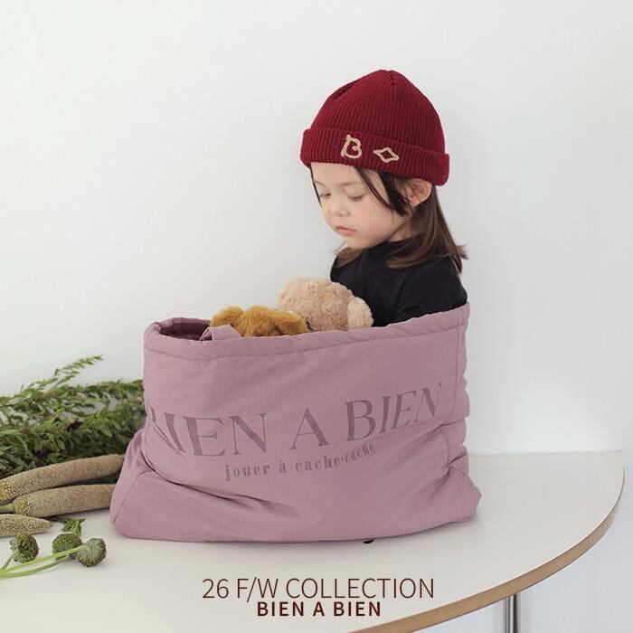 【2点送料無料】«予約»«bien a bien» ビッグバッグ 6colors