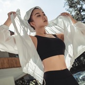 ヨガウエア・トップス・２色カラー