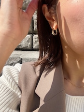 ピュアフローピアス