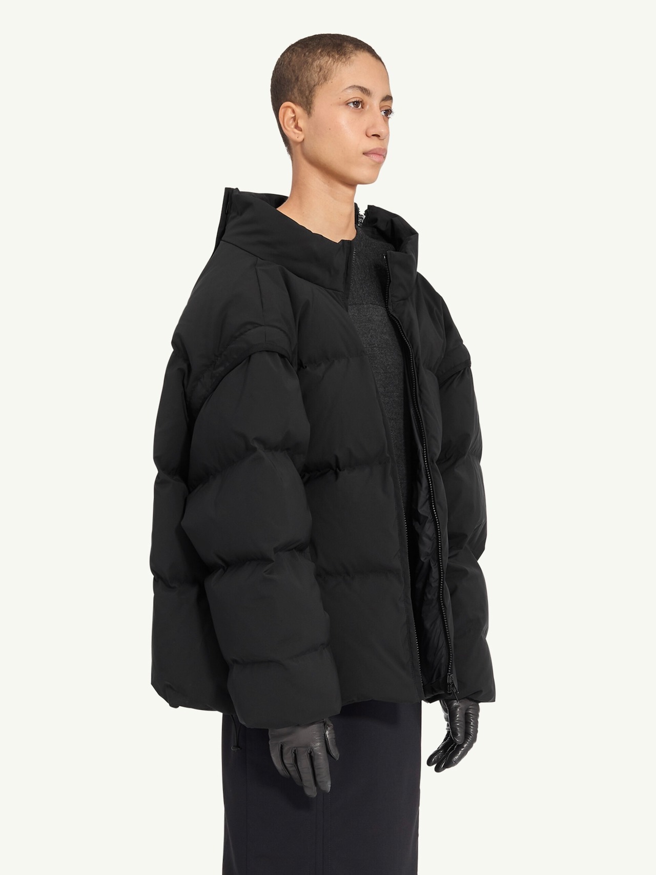 【25AW】MM6 エムエムシックス / マルチウェア パデッドジャケット - 3