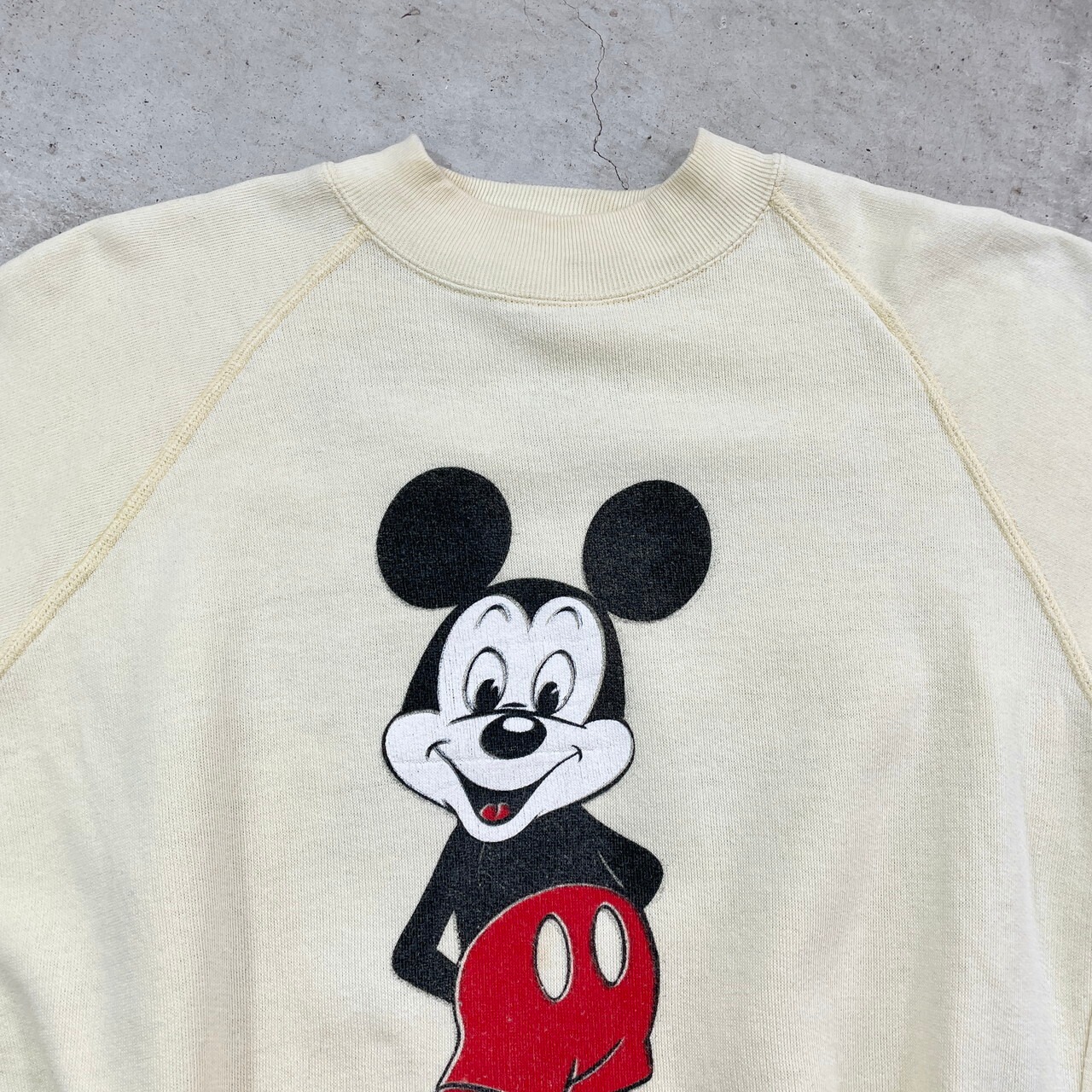 80年代 Walt Disney Mickey Mouse ウォルトディズニー ミッキーマウス 