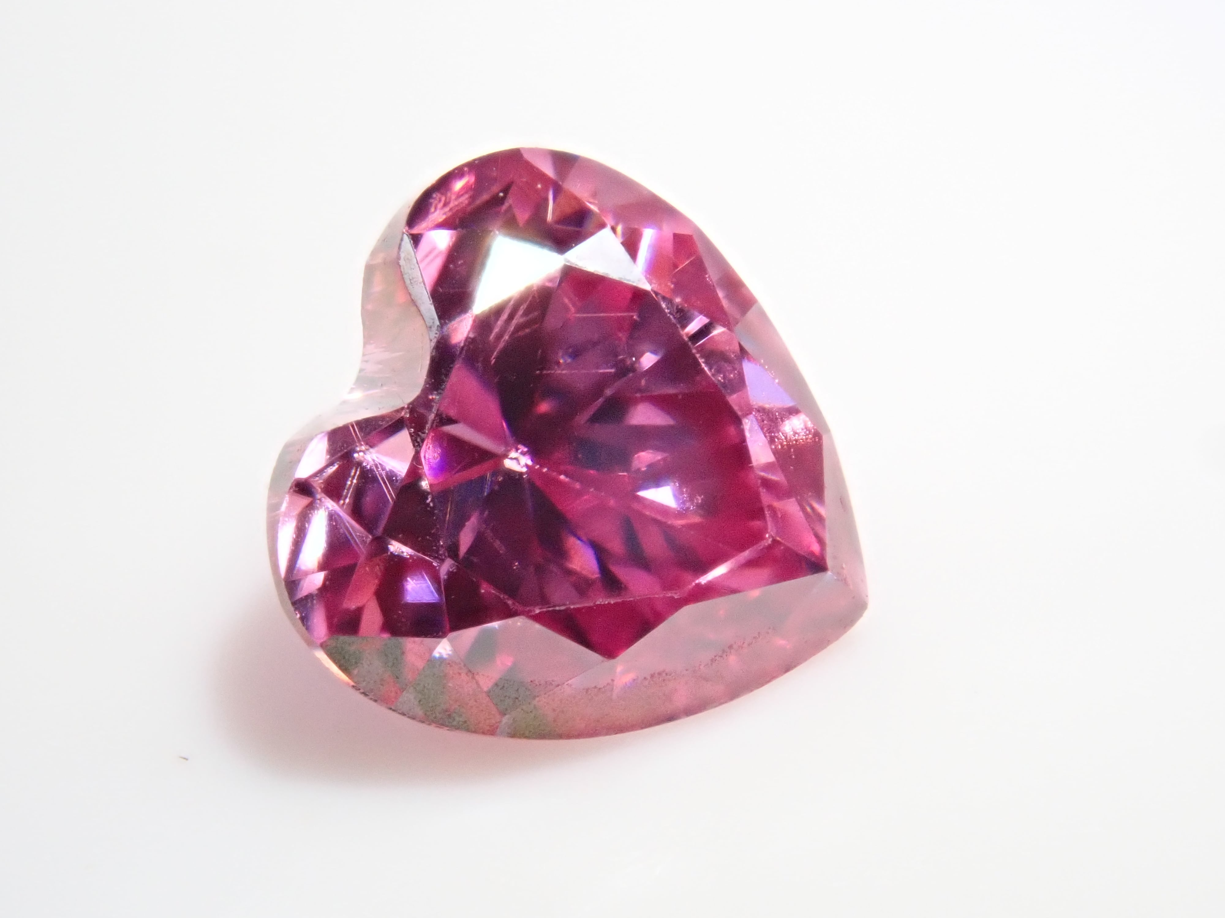 モアゾウ様ピンク0 合成モアッサナイト 0.370ctルース