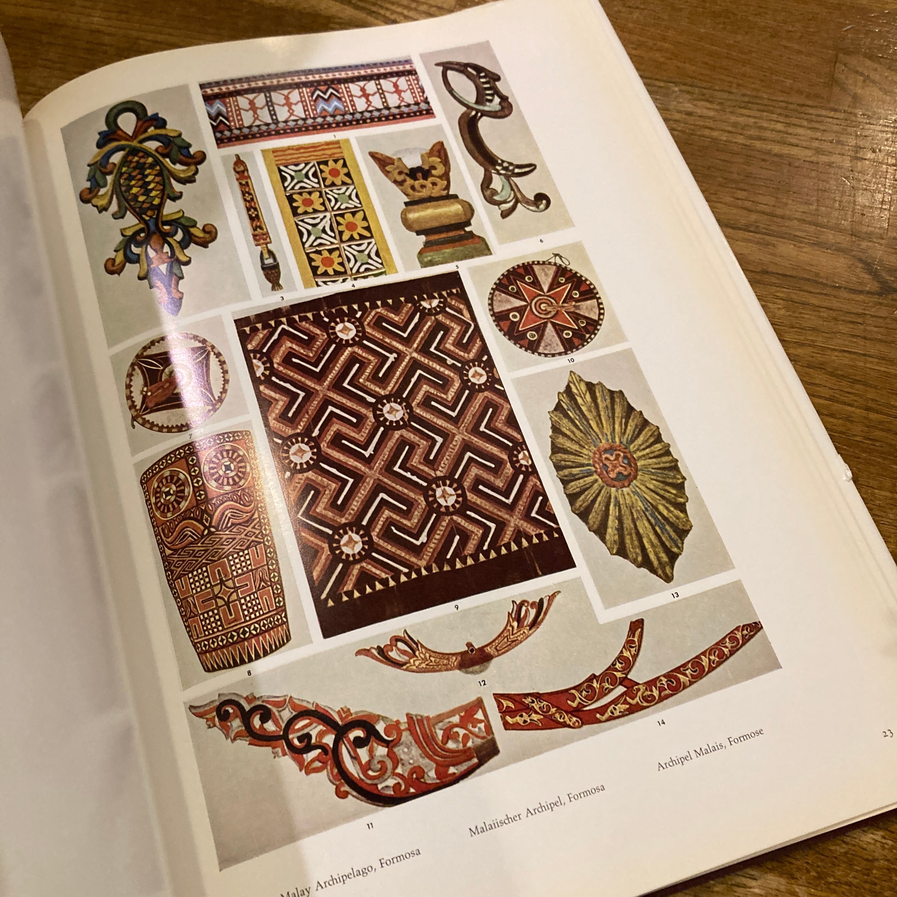 Ornamente der Volker: AFRIKA AMERIKA ASIEN AUSTRALIEN INDONESIEN