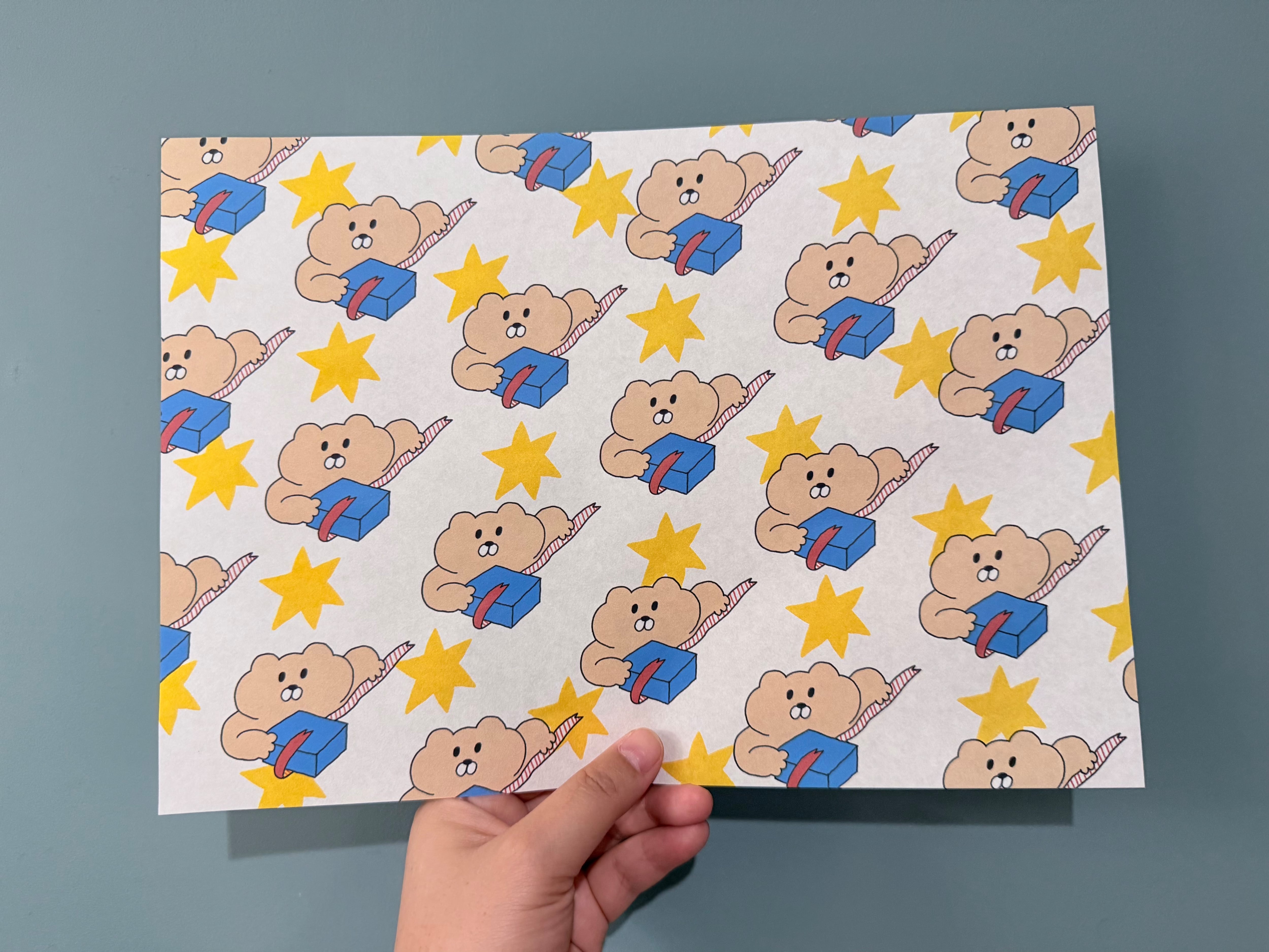 BB BEAR PAPER _