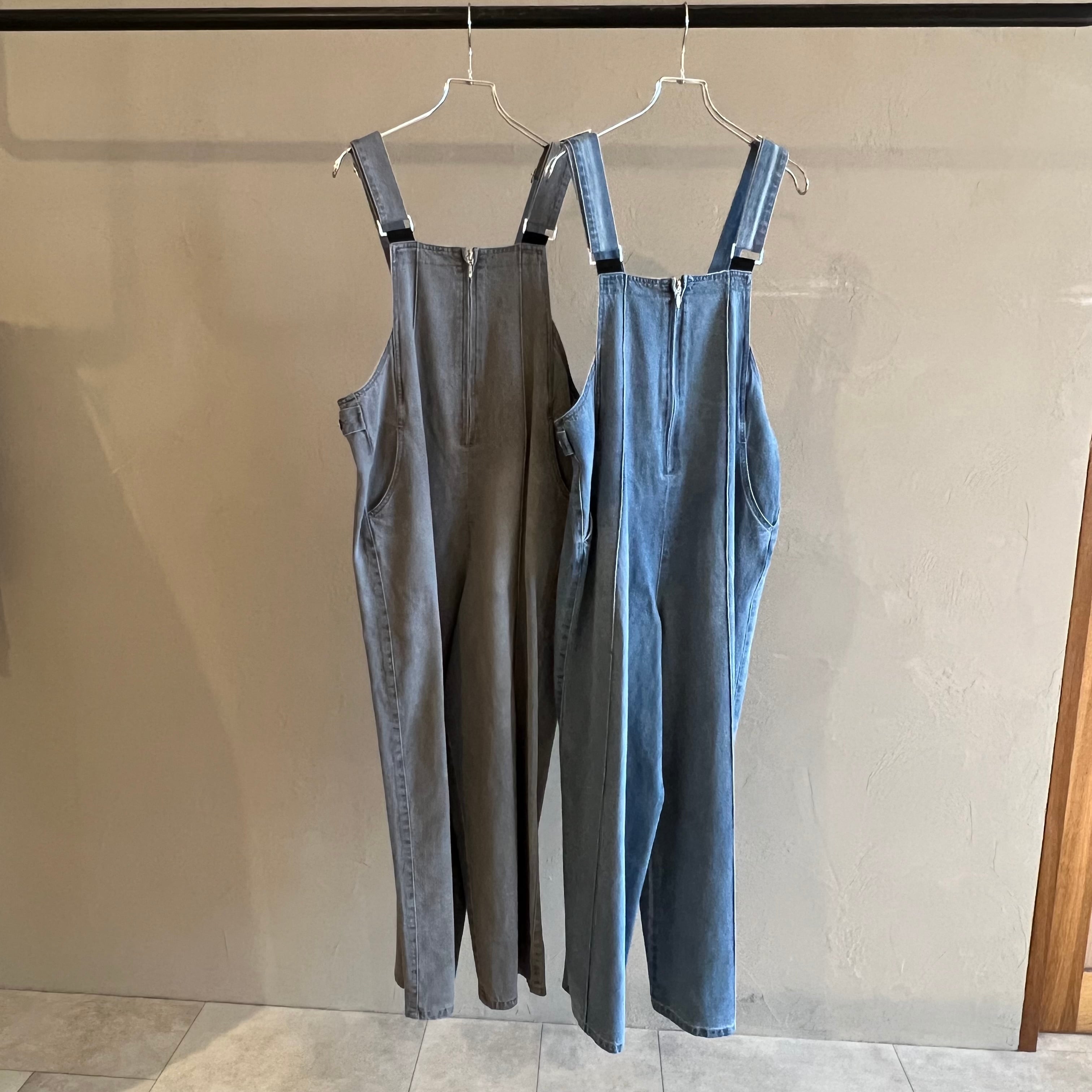デニムジップサロペット | valance 福井｜レディース セレクトショップ