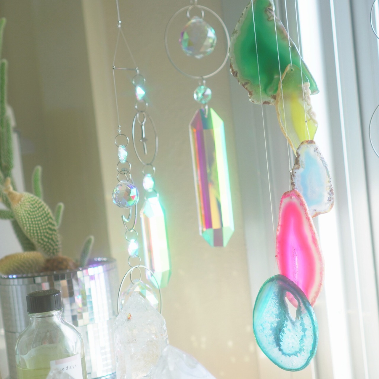 Mermaid Beach 25 - アゲートヒーリングチャイム / Agate Healing Chime 1436