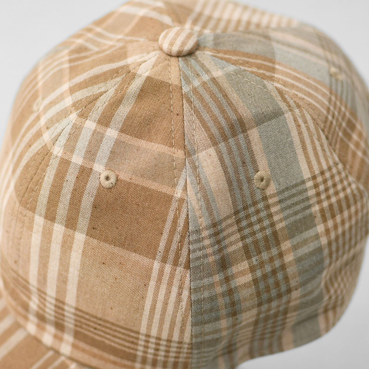 UNDYED[アンダイド] MADRAS CHECK CAP [UNS25SCP016] マドラスチェック