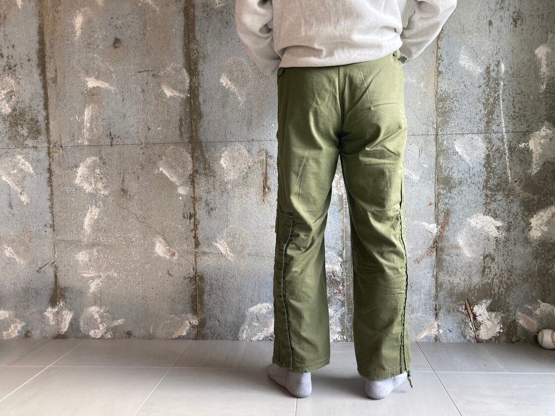 70s US army chemical protective pants オリーブ ミリタリー ケミカル 