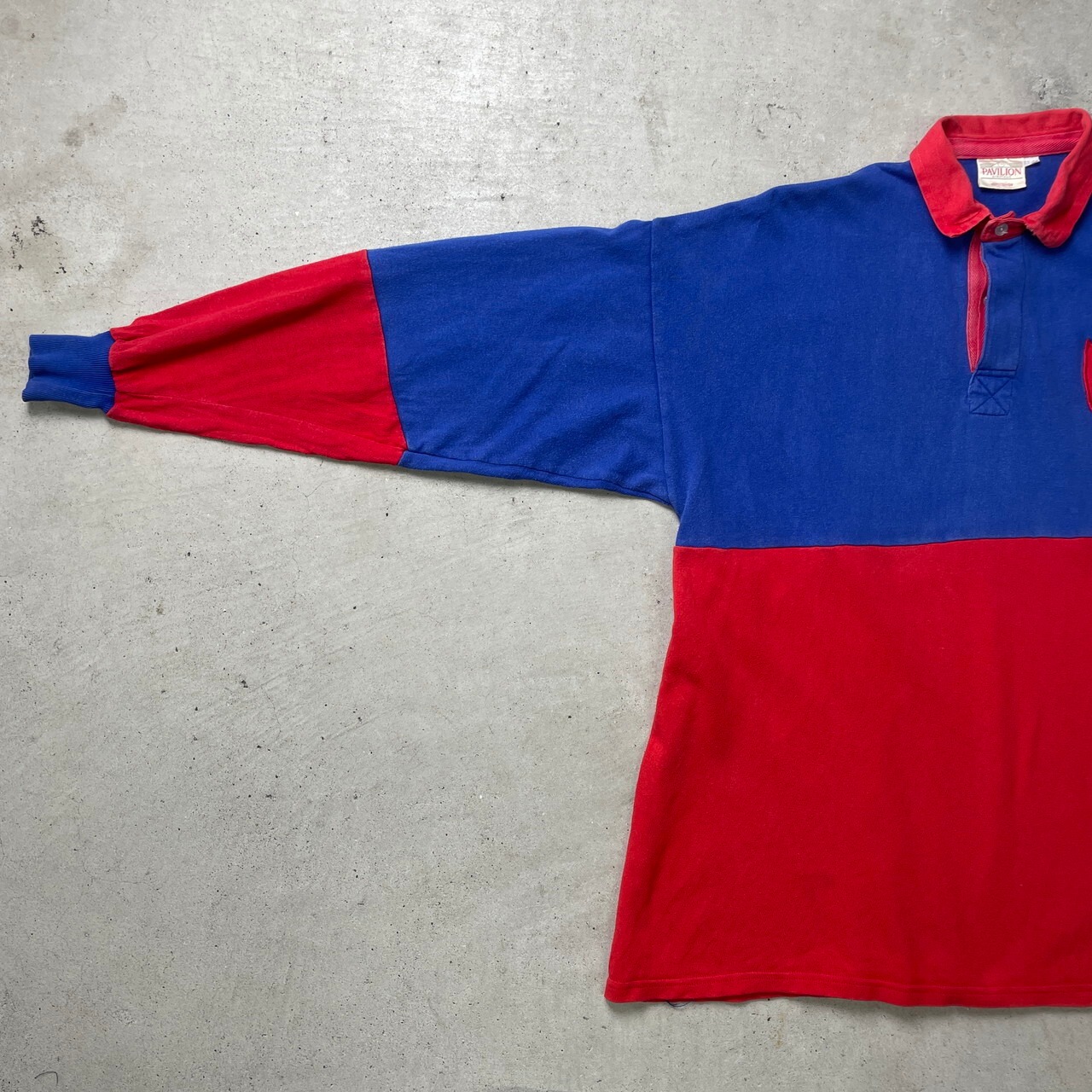 90年代 イングランド製 PAVILION FFR フランスラグビーリーグ ラガー 
