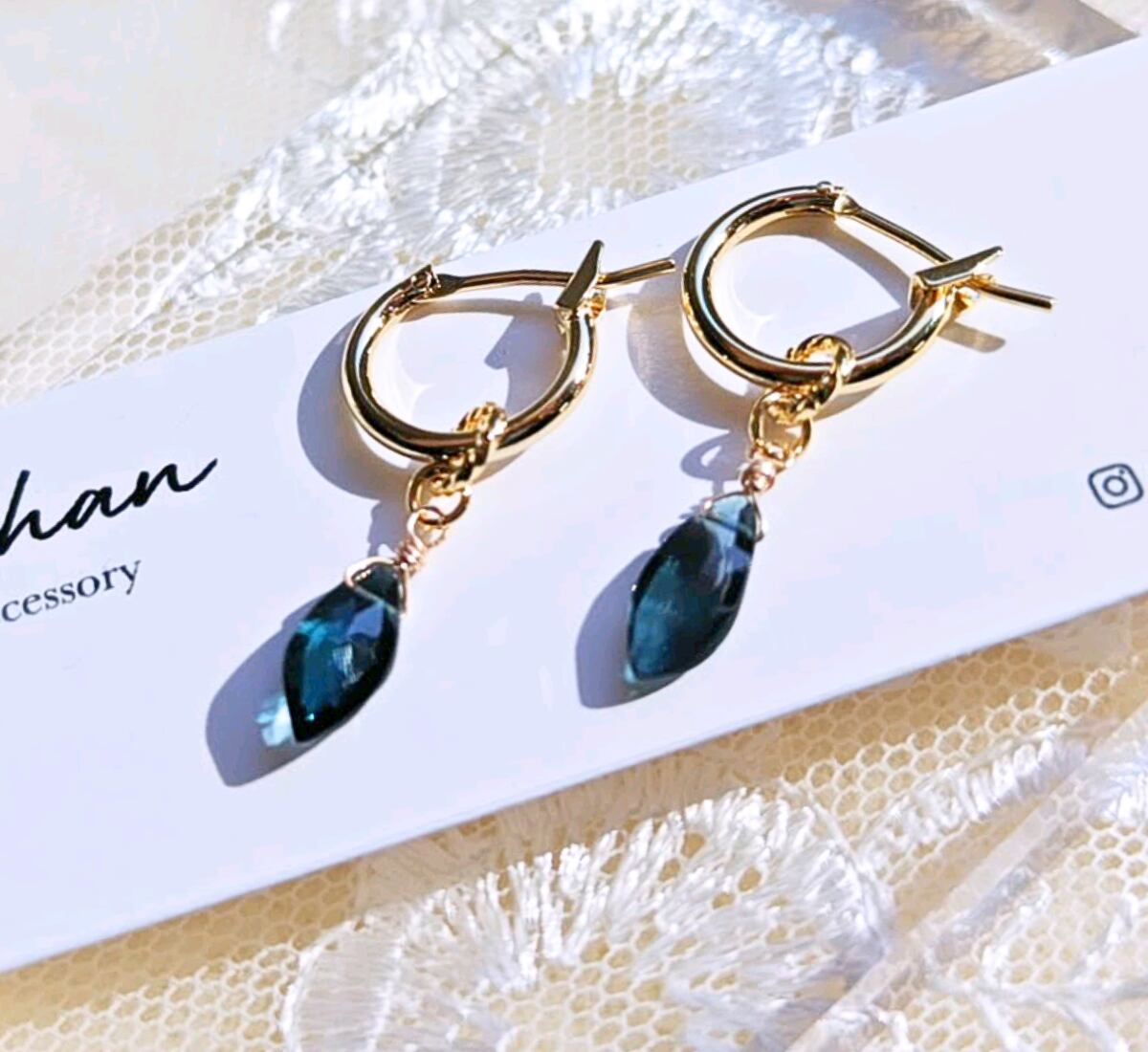 《カスタムコレクション》煌めく宝石 思いのままに楽しむ天然石チャーム