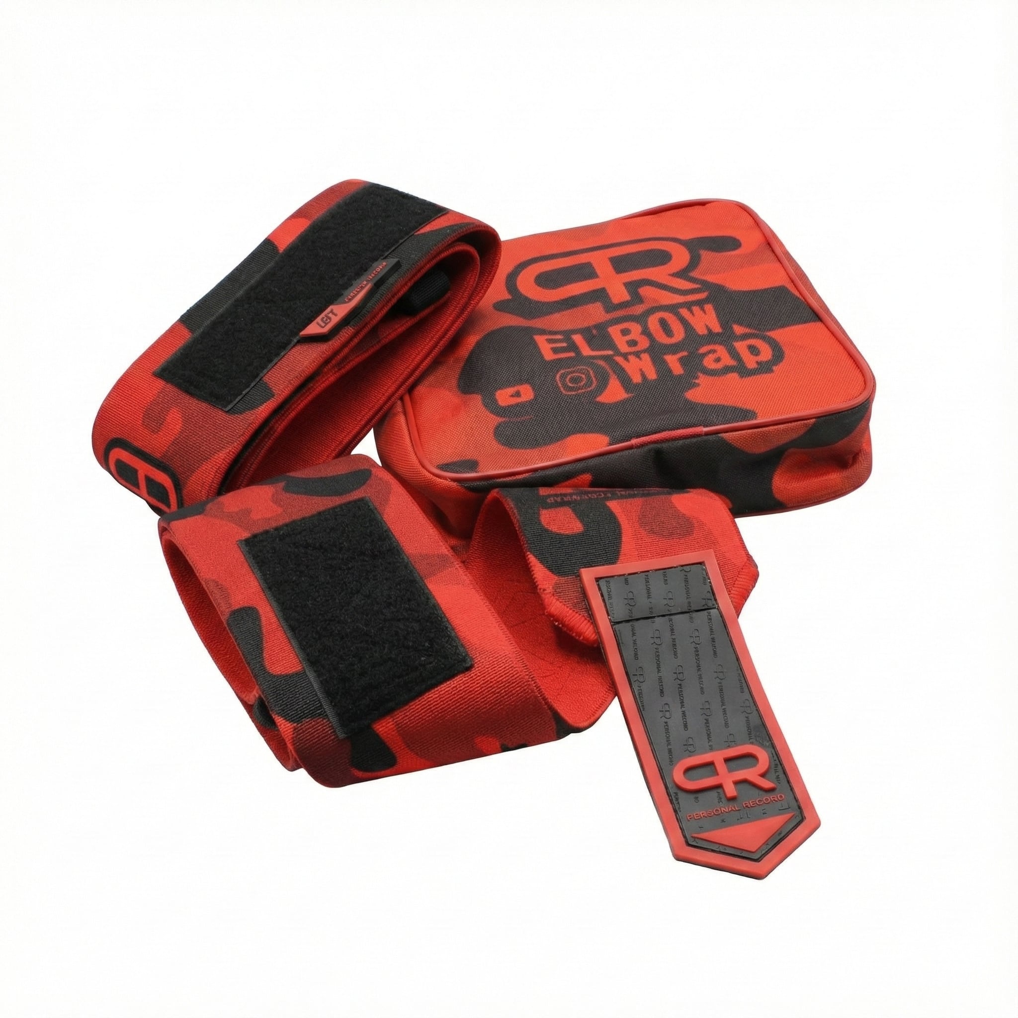 Personal Record エルボーラップ - レッドカモ | Personal Record