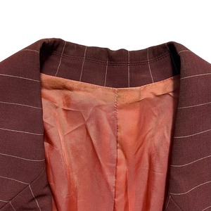 vintage JEAN PAUL GAULTIER HOMME power-shoulder tailored coat