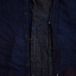 藍染古布木綿無地端切れ2トーンジャパンヴィンテージファブリックテキスタイルリメイク素材 | japanese fabric vintage indigo cotton plain old cloth nov9
