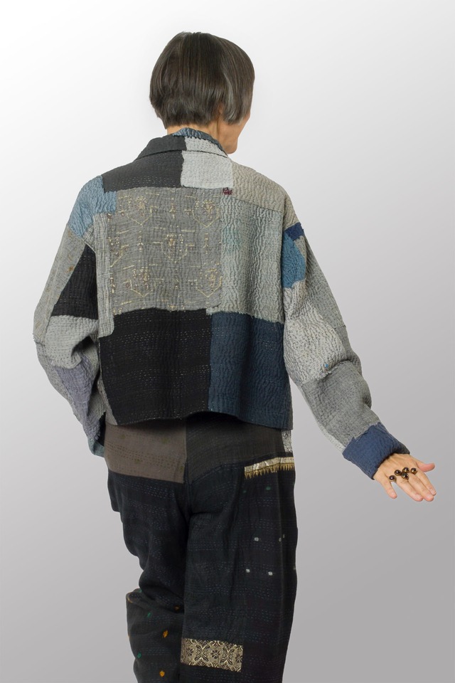 ：『ミエコミンツ』カンタリープドショートジャケット (087)