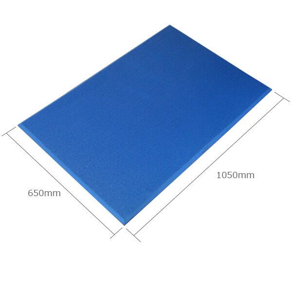 足ラク〜ン 大 650×1050mm 2枚セット 厚さ:16mm 色:ブルー 000581 ndk