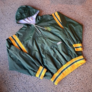 アノラックタイプ ハーフジップナイロンスタジャン used [210052]