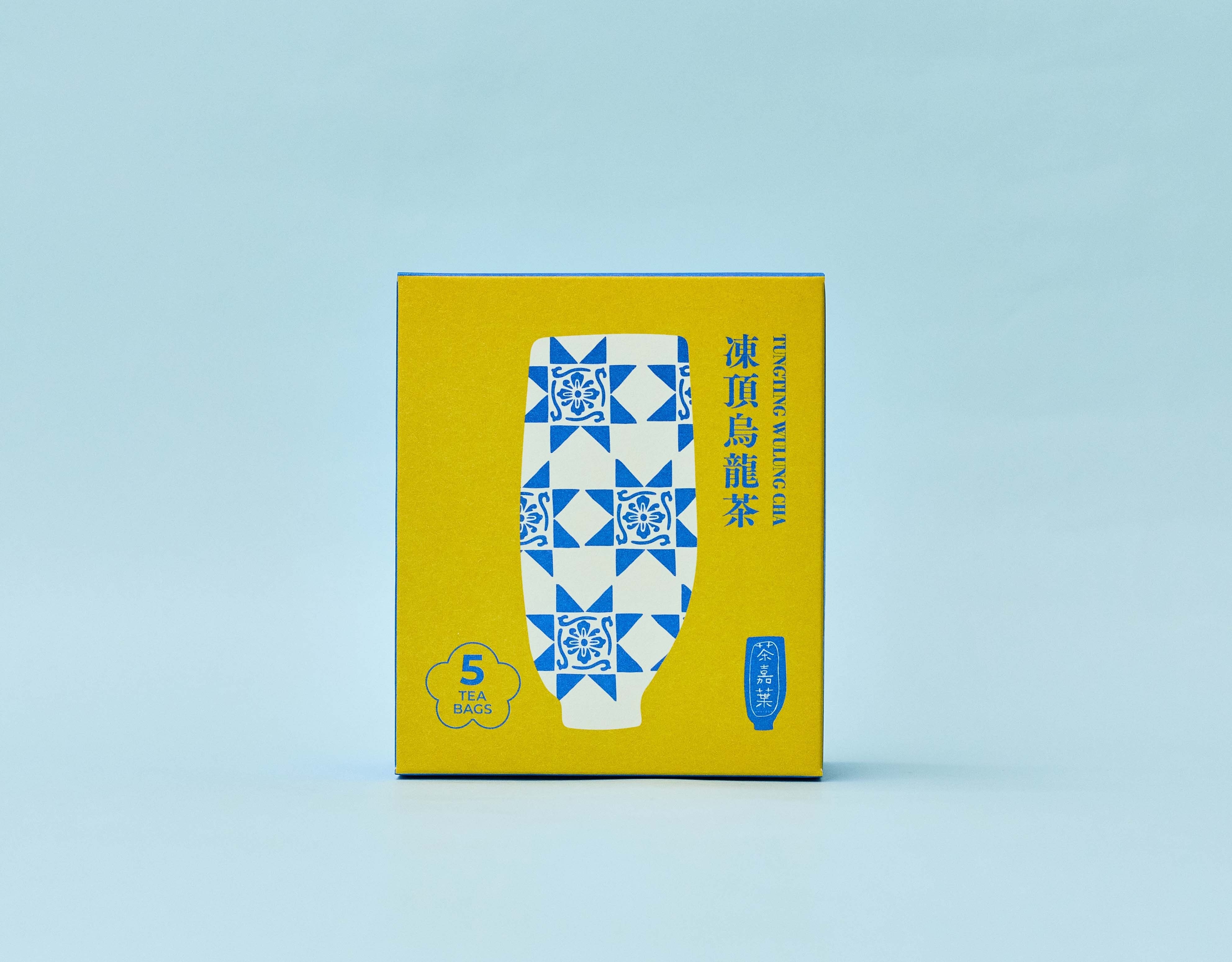 凍頂烏龍茶ティーバッグ　5P入り