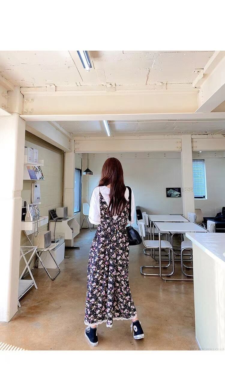 花柄タンクワンピース  AJ22008-915