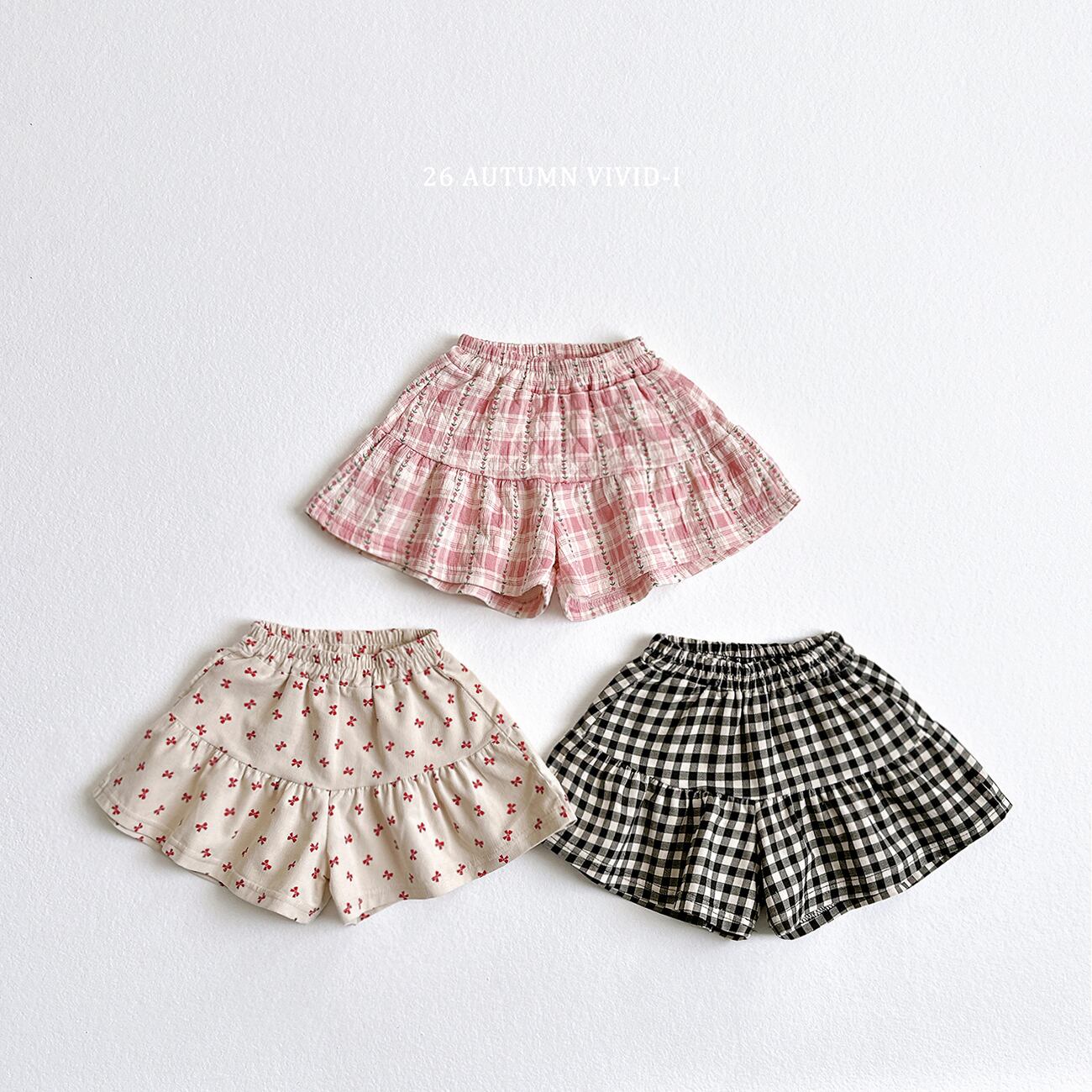 golden skirt pants【VIVID】※※10月下旬発送予定