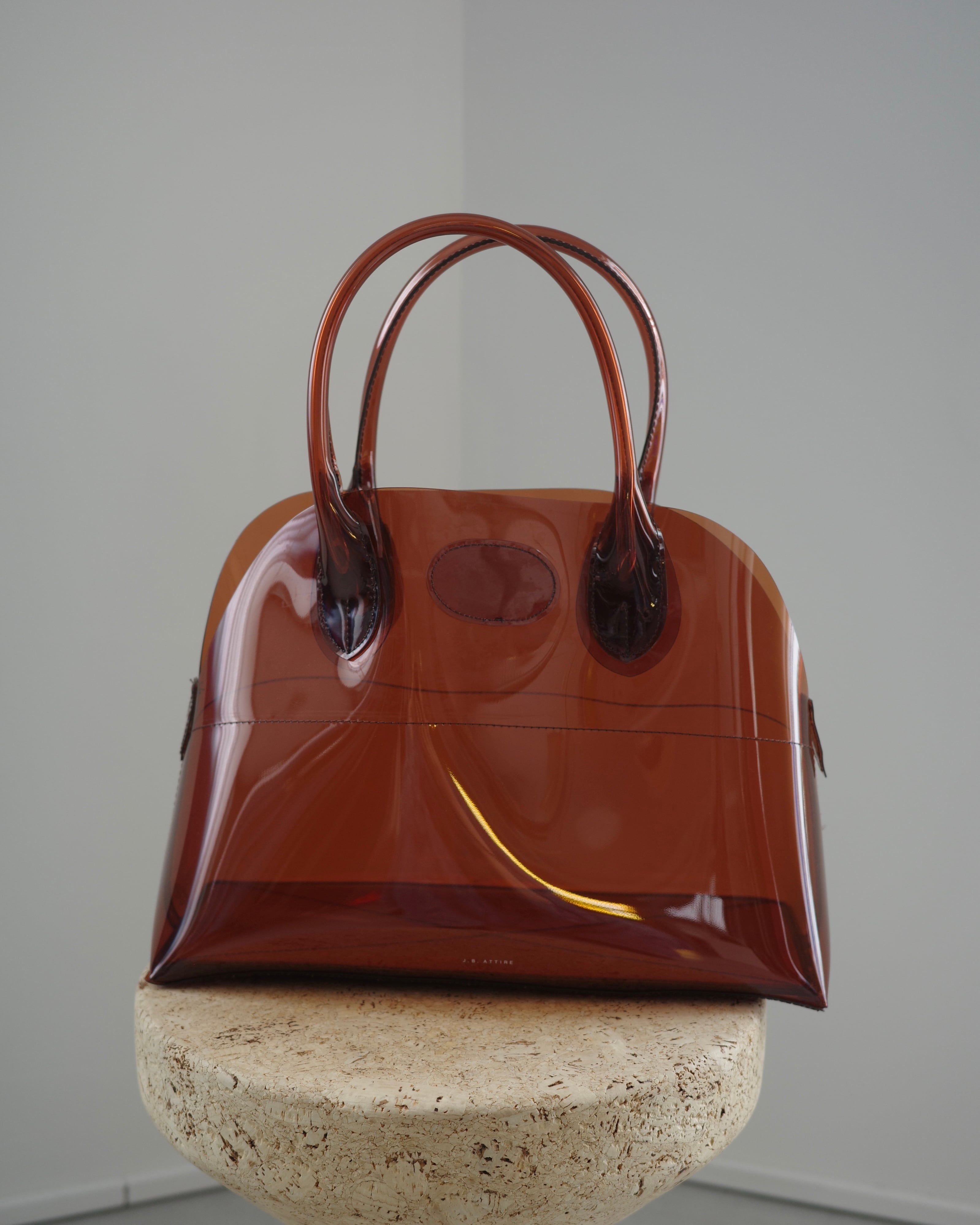J.B ATTIRE / MONTE CARLO BAG (BROWN) | LA VILLA ROUGE