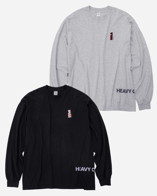 INTERBREED｜40oz LS tee -2Color-