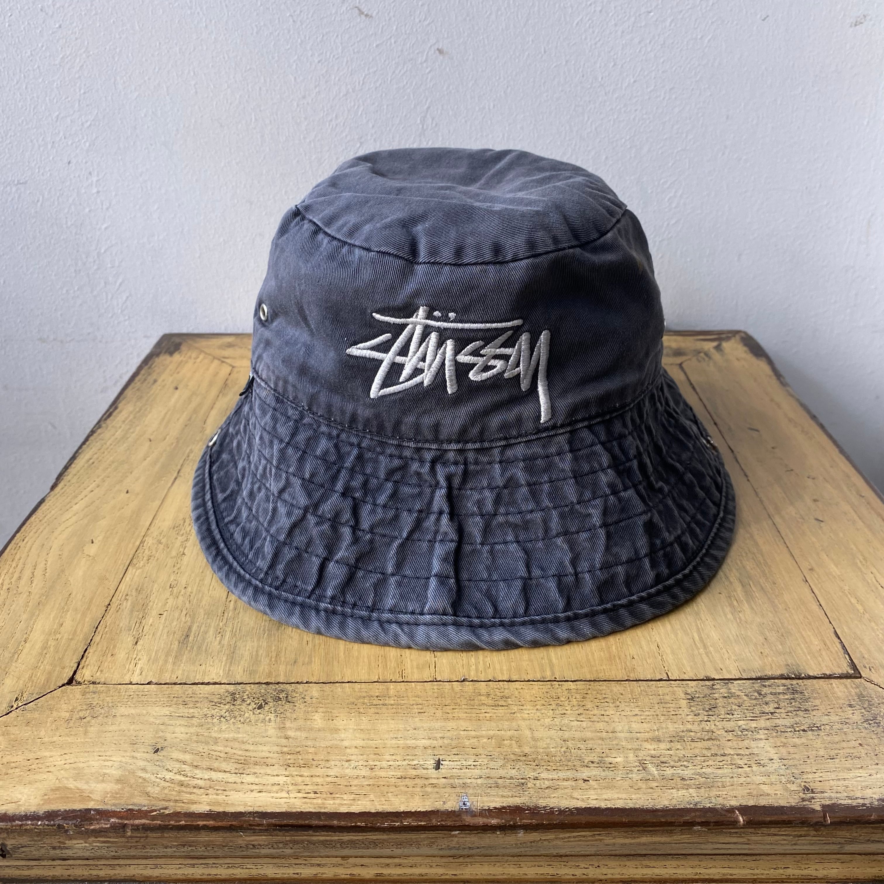 80s Stussy bucket hat【仙台店】