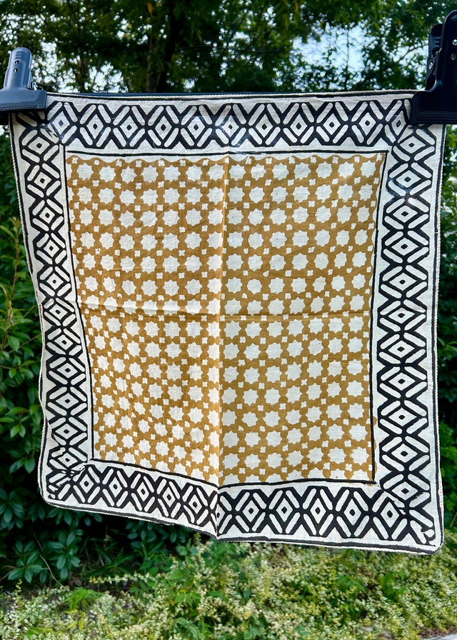 BAGRU PRINT BANDANA_010
