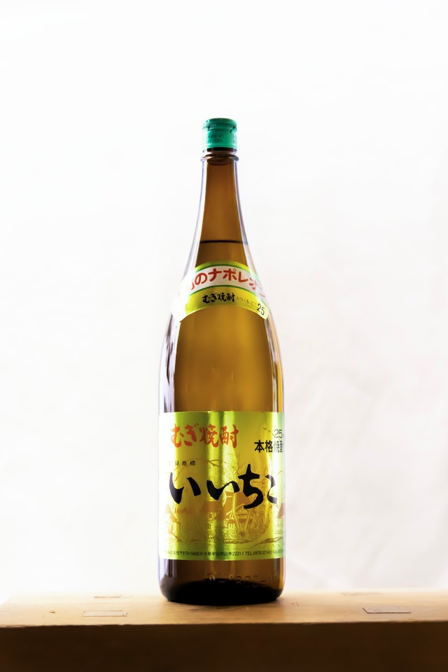 三和酒類　いいちこ25度　麦焼酎　1.8ℓ