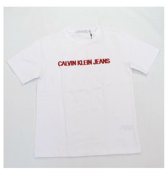 Calvin Klein Jeans カルバンクライン ジーンズ ロゴ 半袖 Tシャツ ホワイト J311228