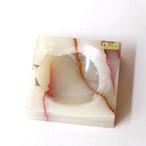 テラコッタなジュエリートレイ