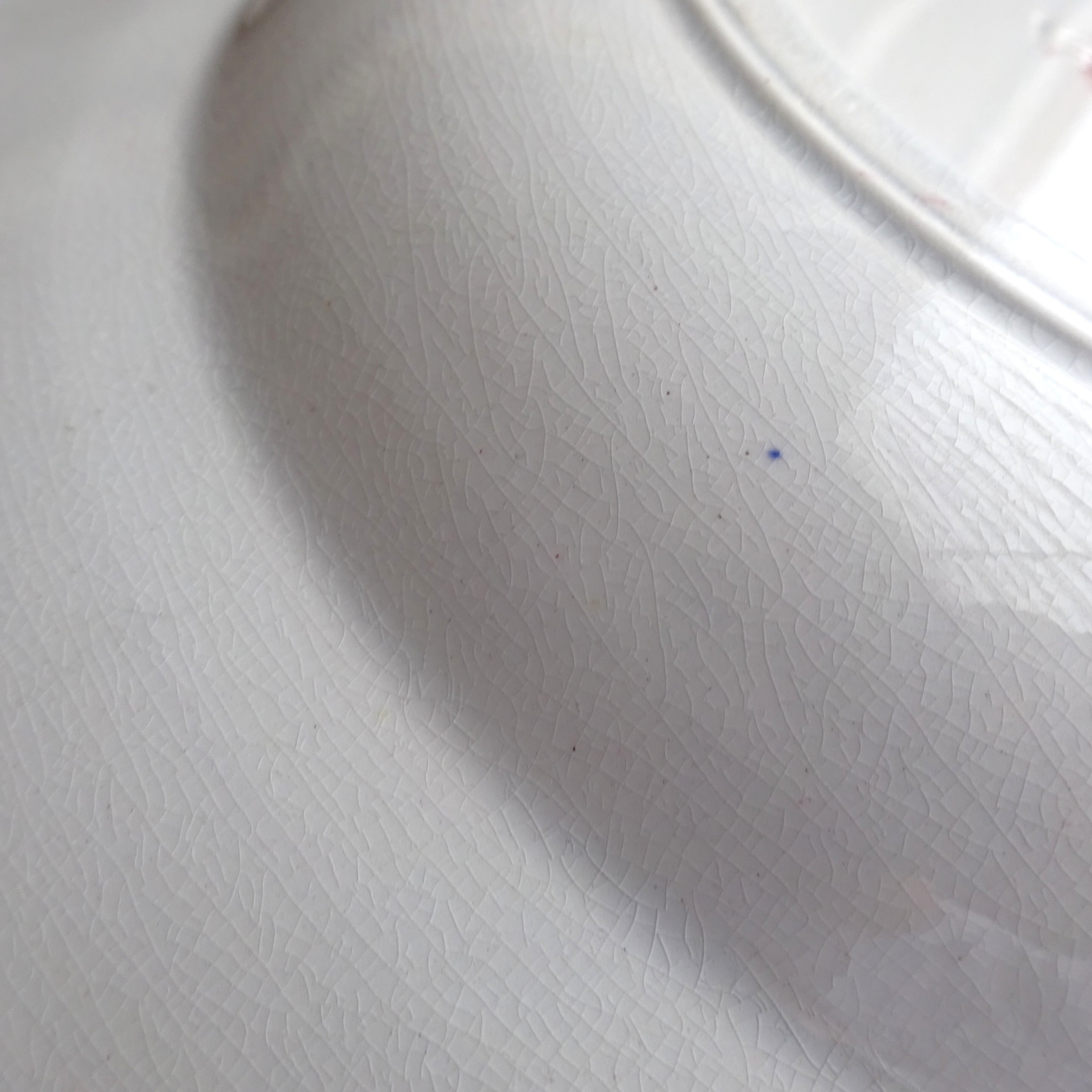 ☆ F F PEXONNE modèle Louis XVI assiette creuse (B)