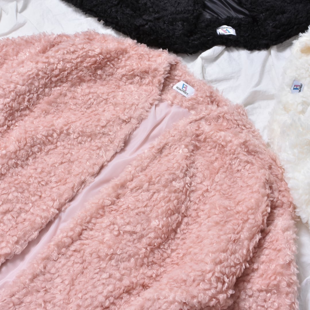 50%OFF】プードルファーコート | VOLCAN&APHRODITE 