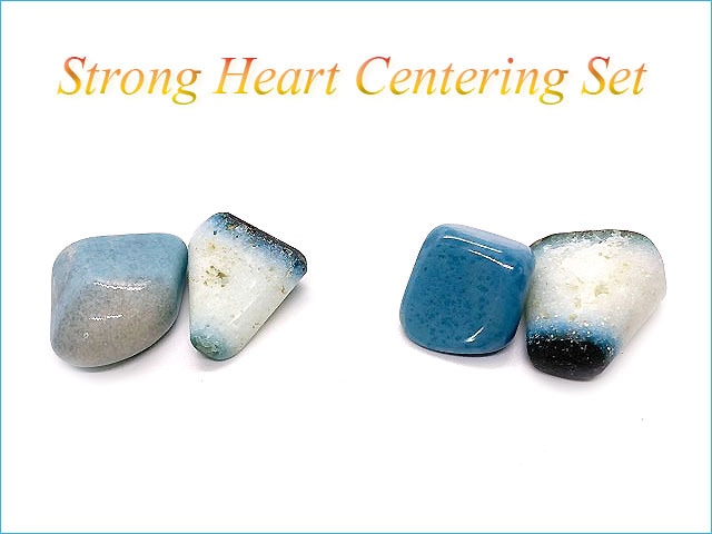 Emotional healing 4 stone set