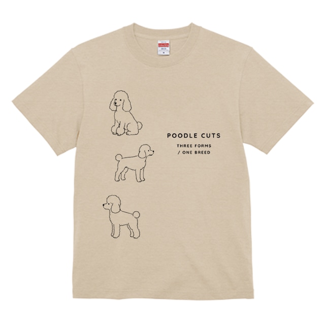 POODLE CUTS|Tシャツ