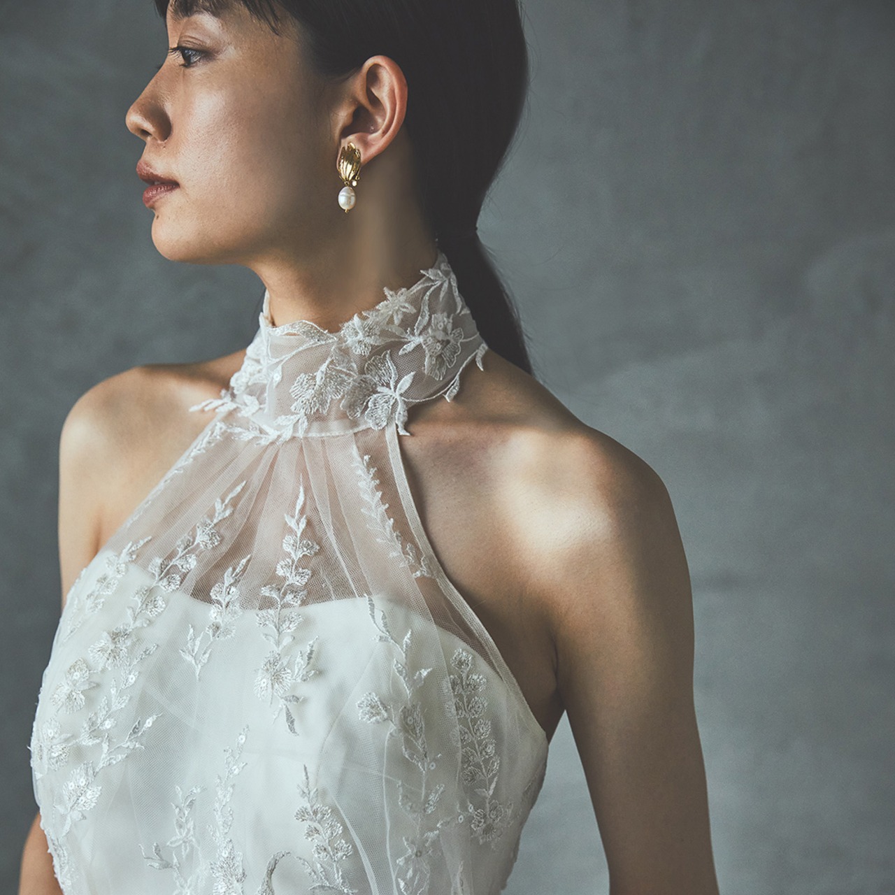 Flo (フロー) ピアス/ NEA･MILANO（ピアス）