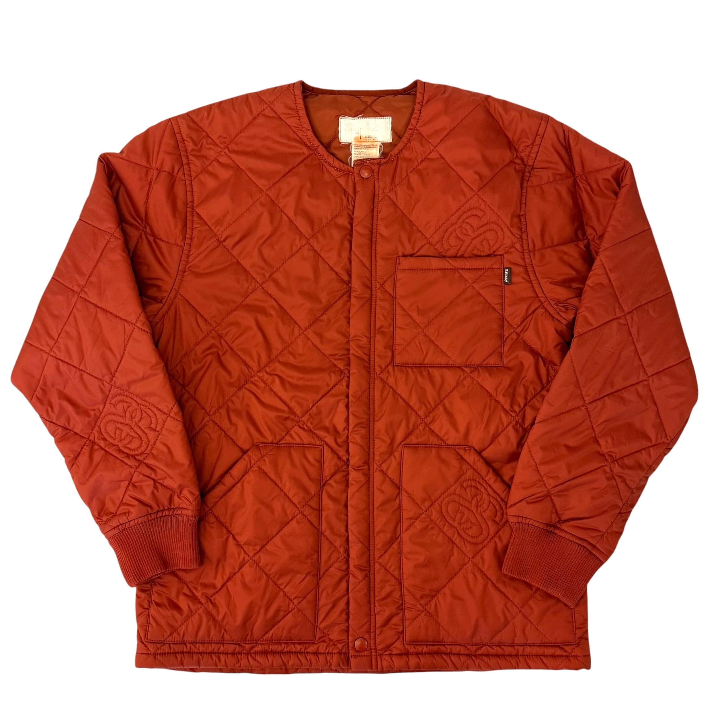 ジャケット・アウター 00s STUSSY nylon reflec jacket y2k 00s STUSSY NYLON JACKET | BerBerJin Yuhodo