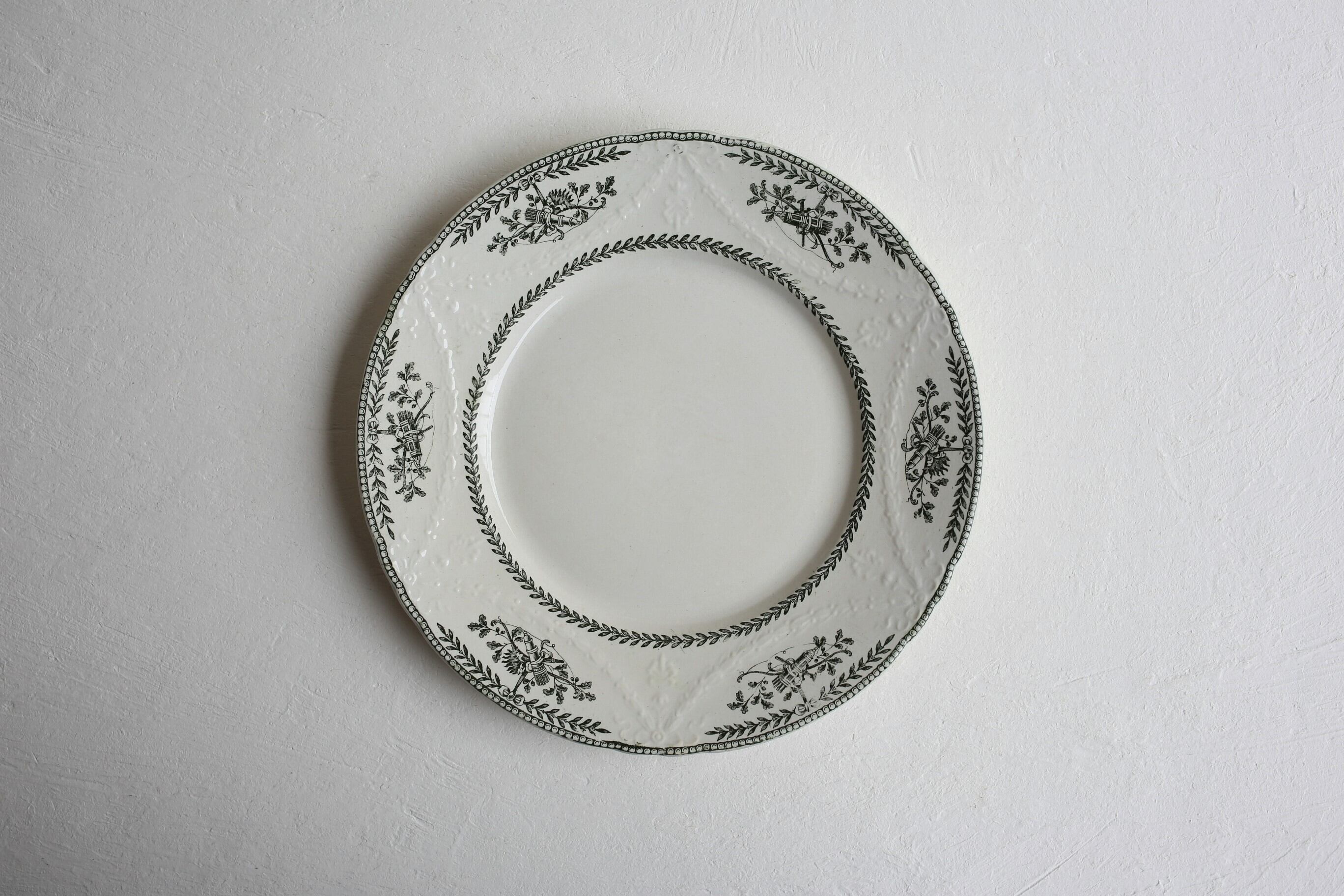 フランス アンティーク ヴィンテージ Badonviller『BONAPARTE』N-03590