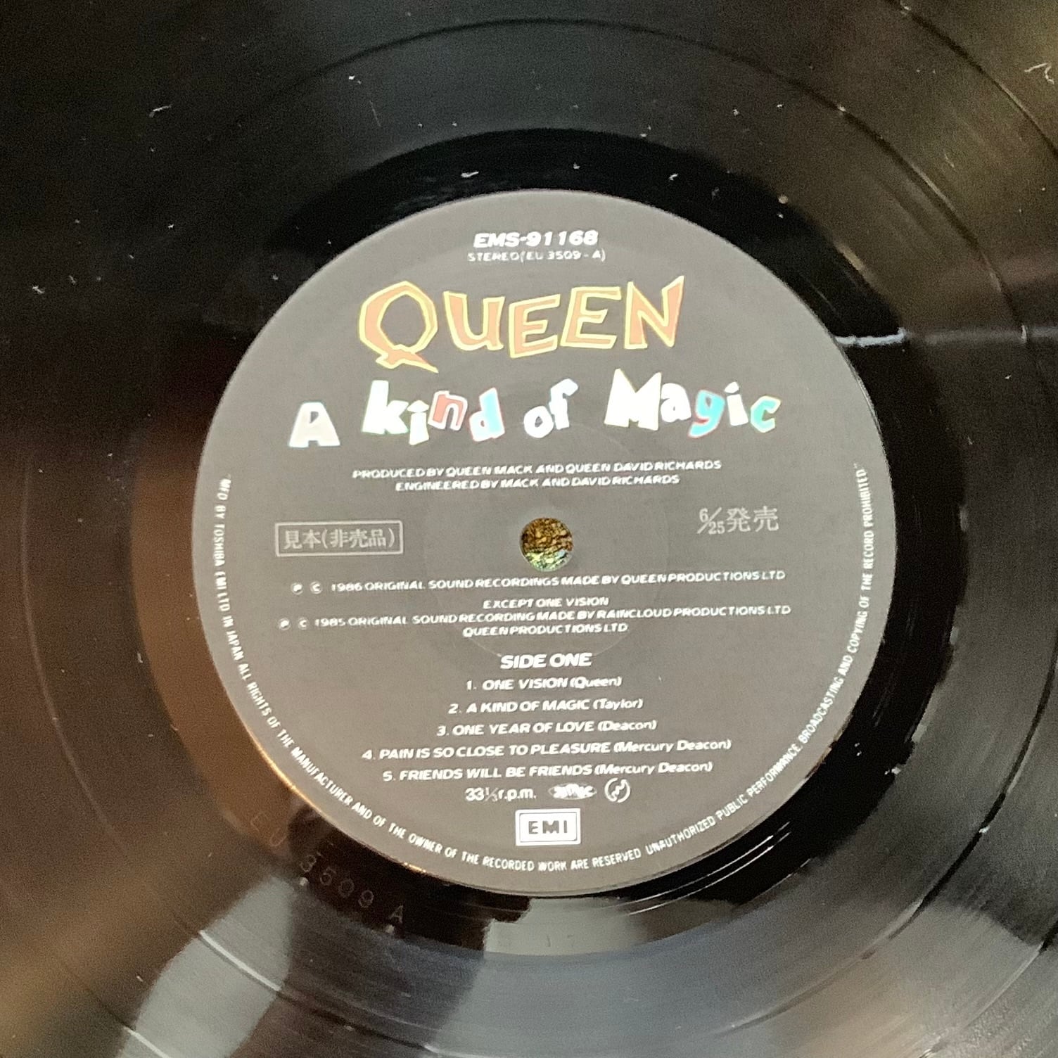 QUEEN / A KIND OF MAGIC | Plastic Soul Records