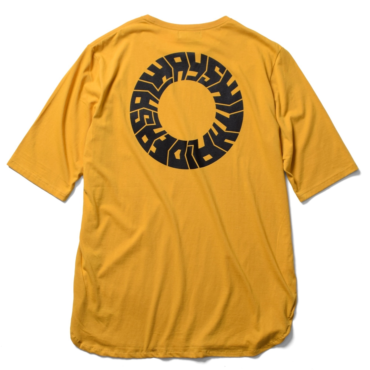 CIRCLE HALF SLEEVE T-SHIRT