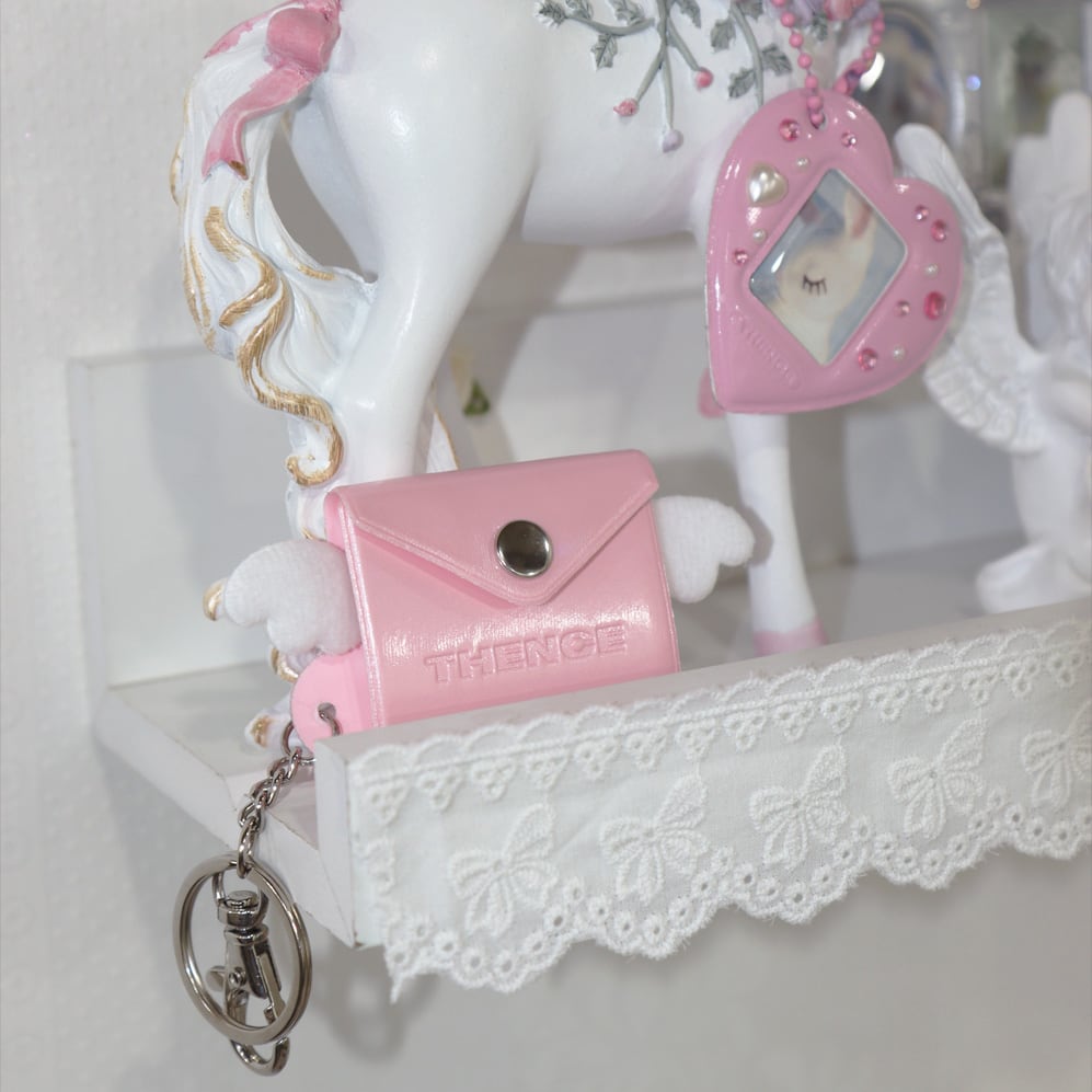 THENCE] Shimmer ミニ アルバム キーホルダー（Pink） | moim - 韓国