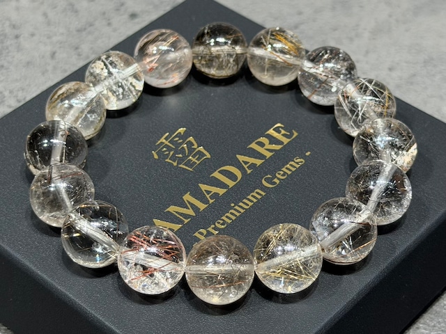 No.2313-3 ルチルクォーツブレスレット No.2313-3 ルチルクォーツブレスレット