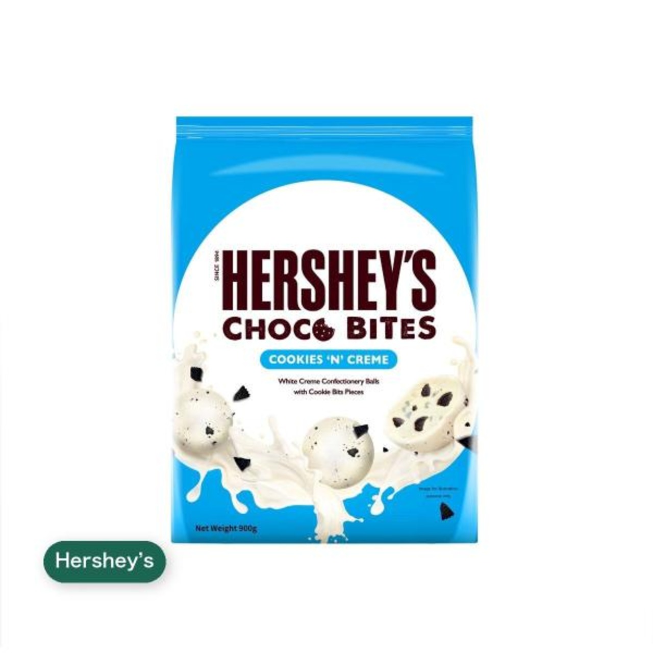 【2セット】ハーシー チョコバイツ クッキー＆クリーム 900g