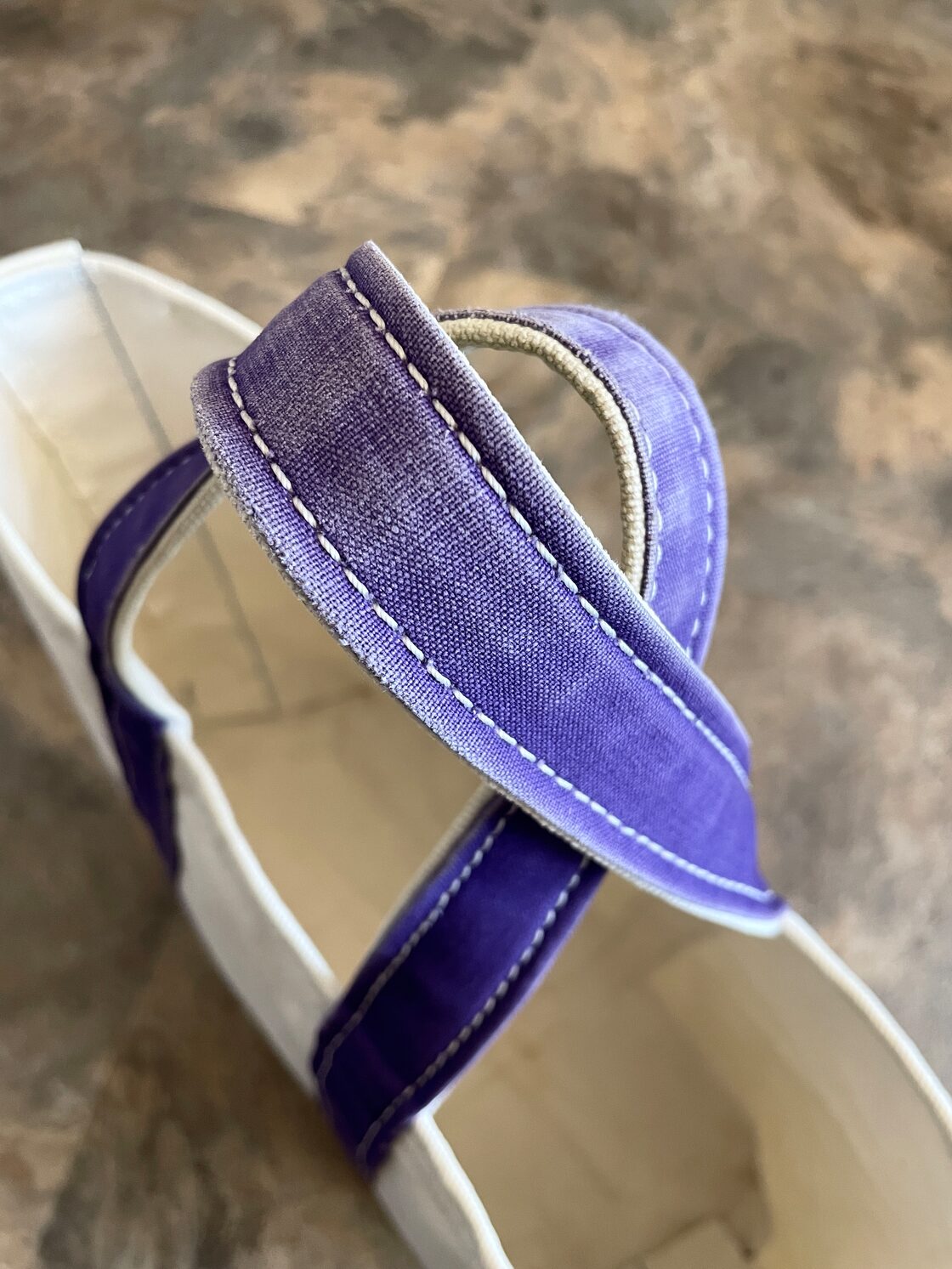 美品‼︎ 80s L.L.bean エルエルビーン トートバッグ M パープル | PAY ID