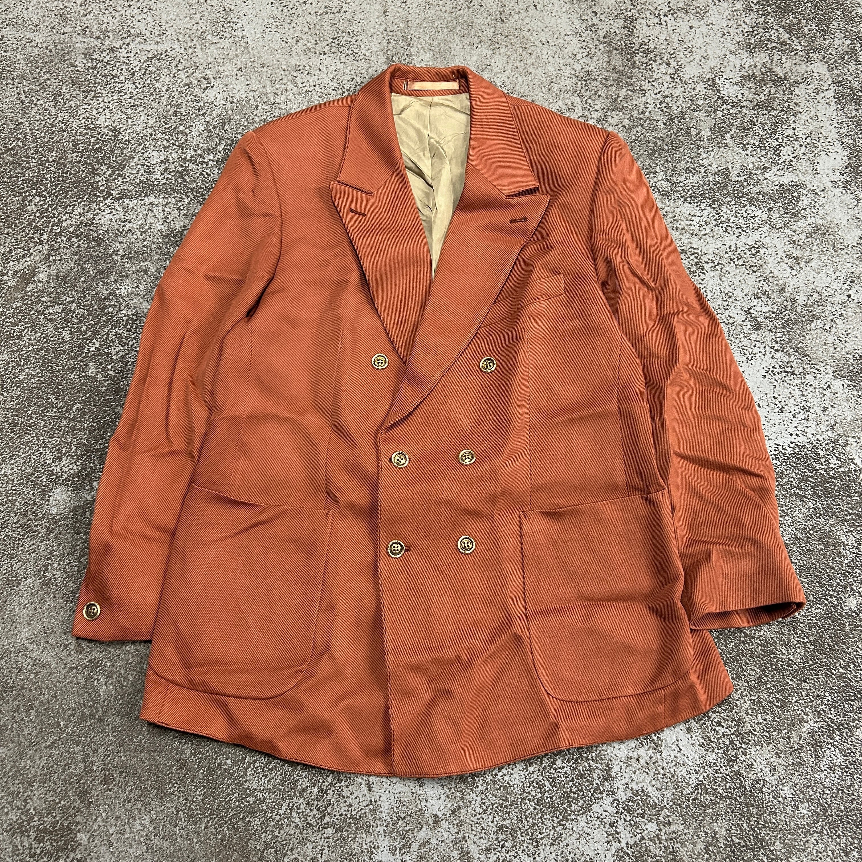 OLD 70's double design tailored jacket