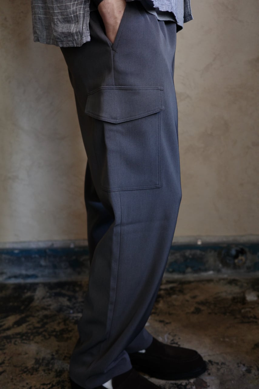 LA MOND ラモンド DRY TOUCH KERSEY JACKET 黒 LAMOND / DRY TOUCH