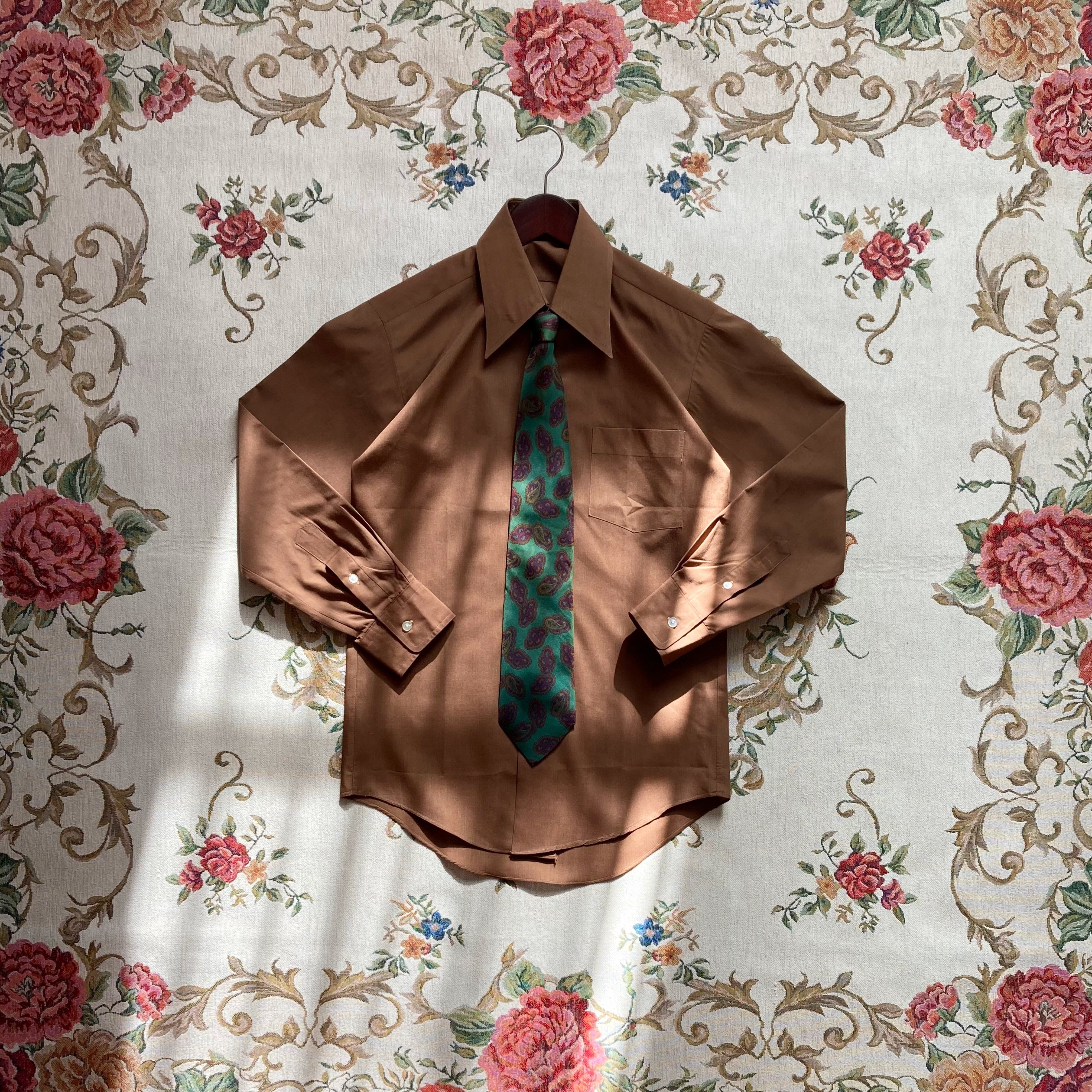 shirt & necktie【set】