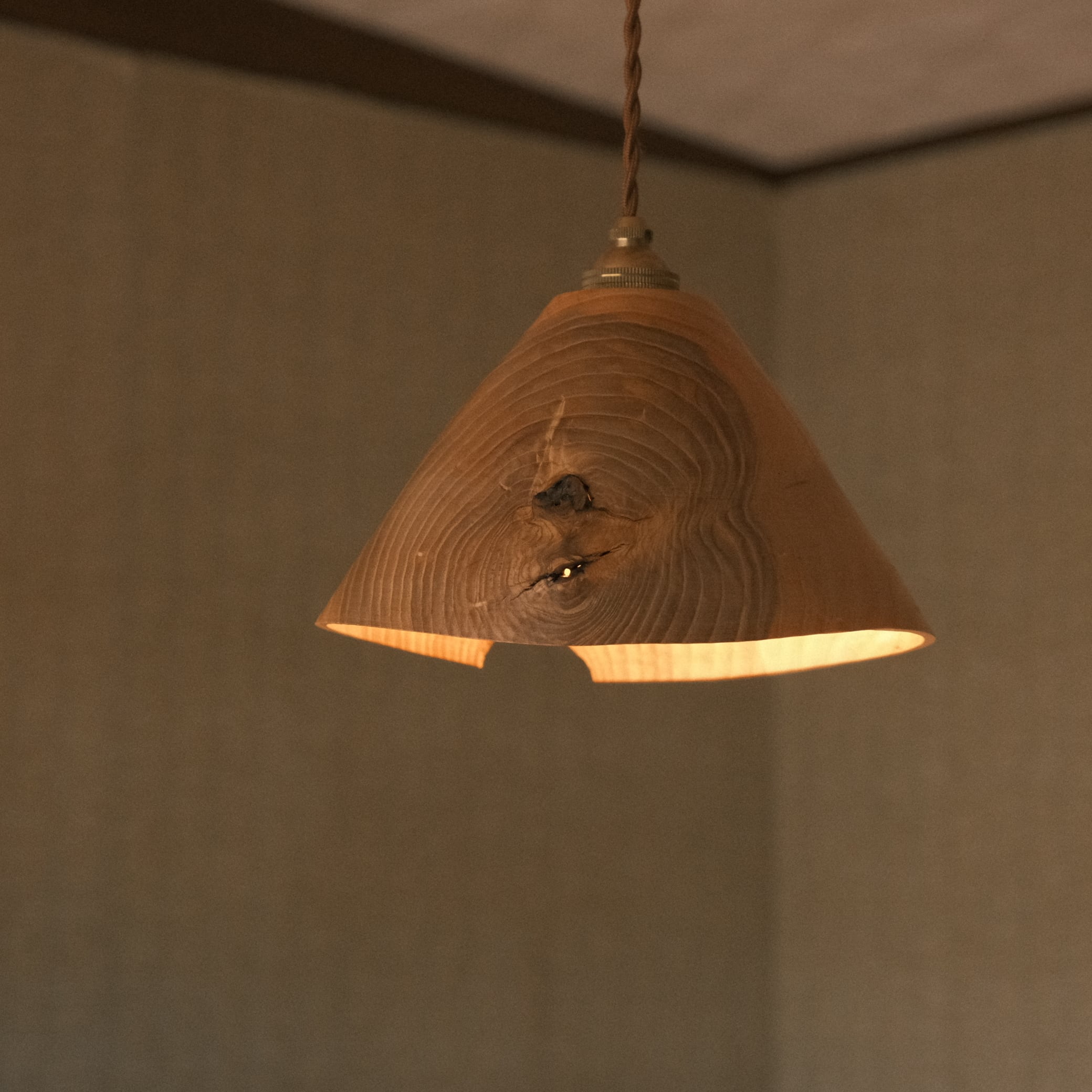 タモ／lamp shade | waranoue