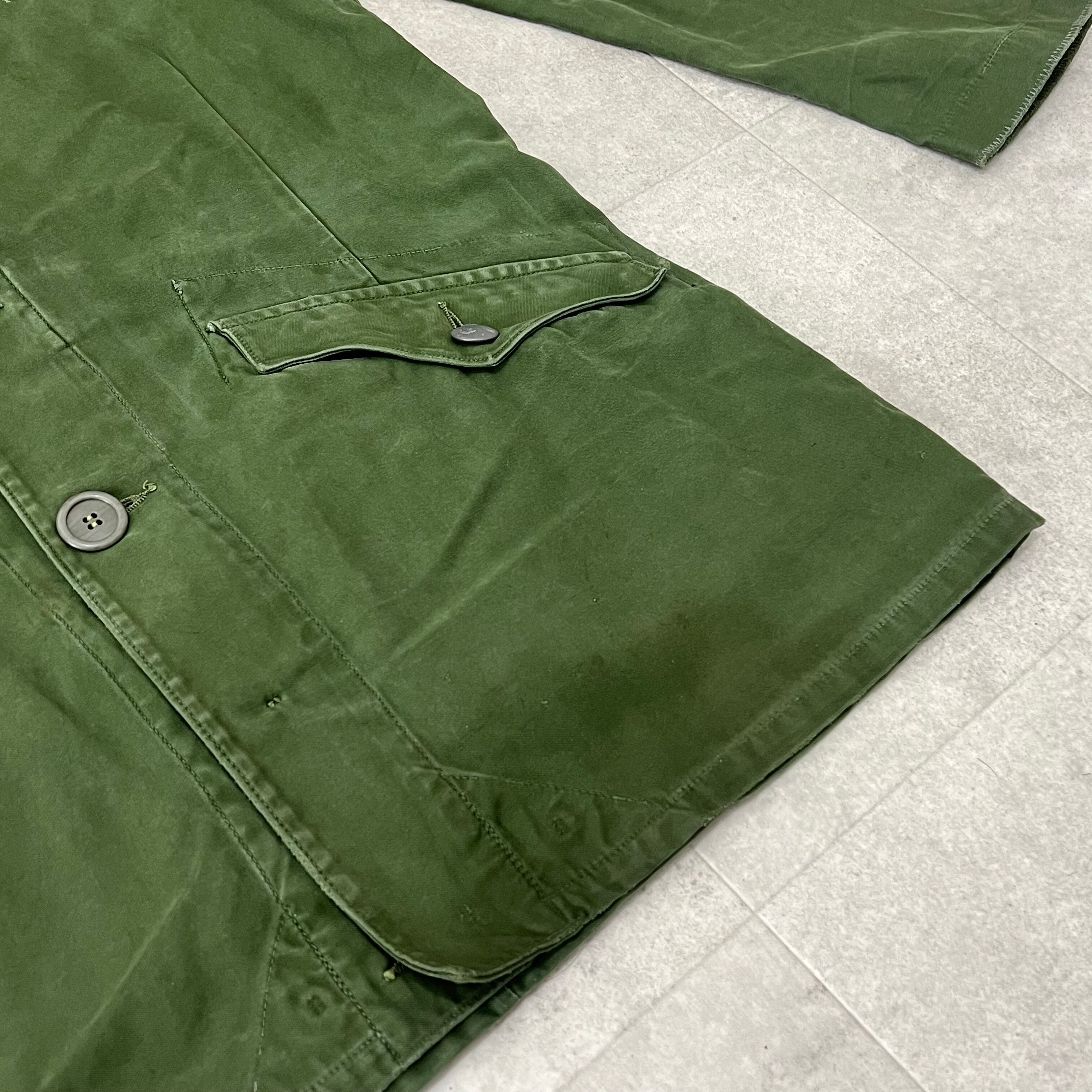 希少 スウェーデン軍 メタルボタン M59 60s 70s ビンテージ ジャケット