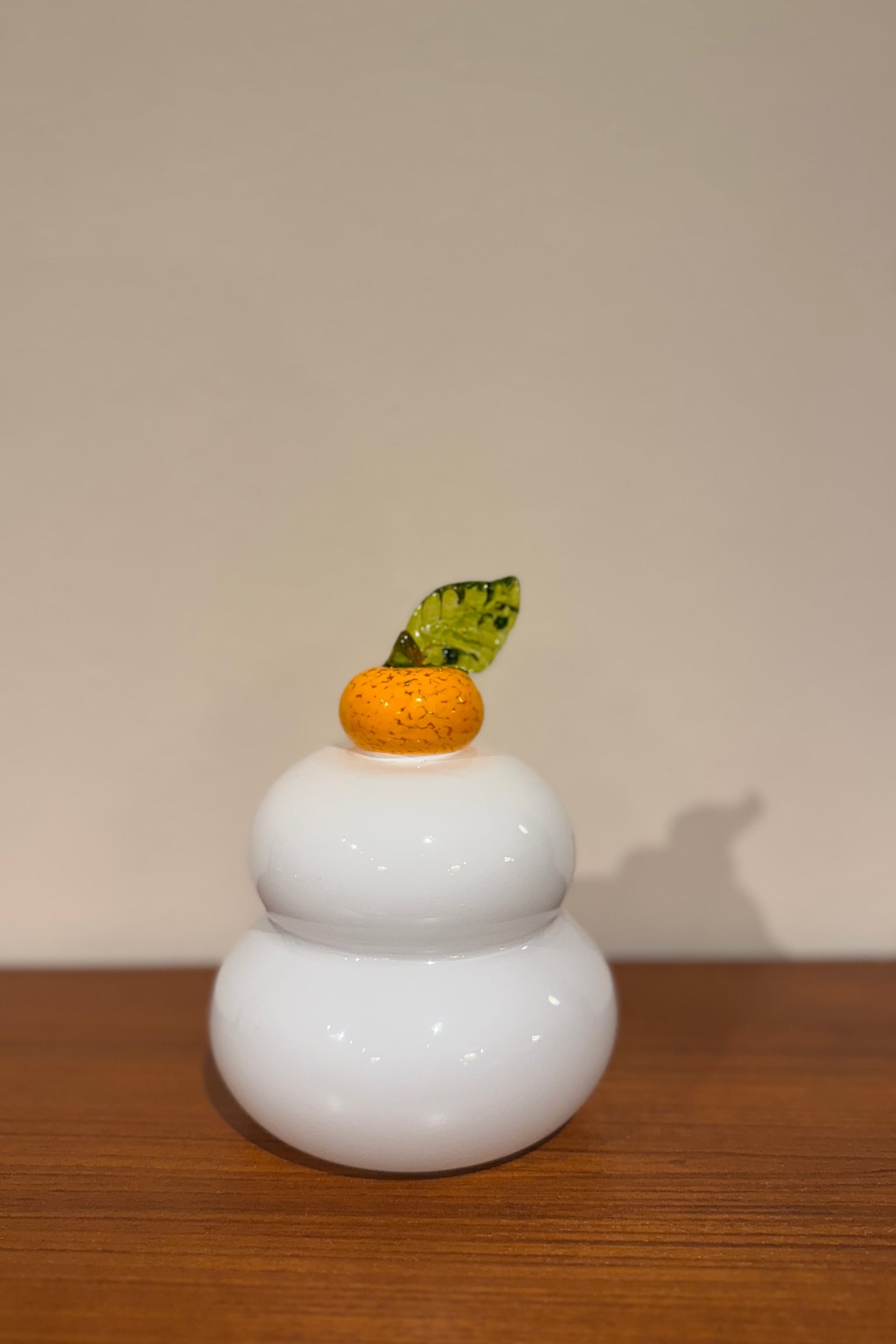 シマダシンペイグラスワークス 鏡餅L