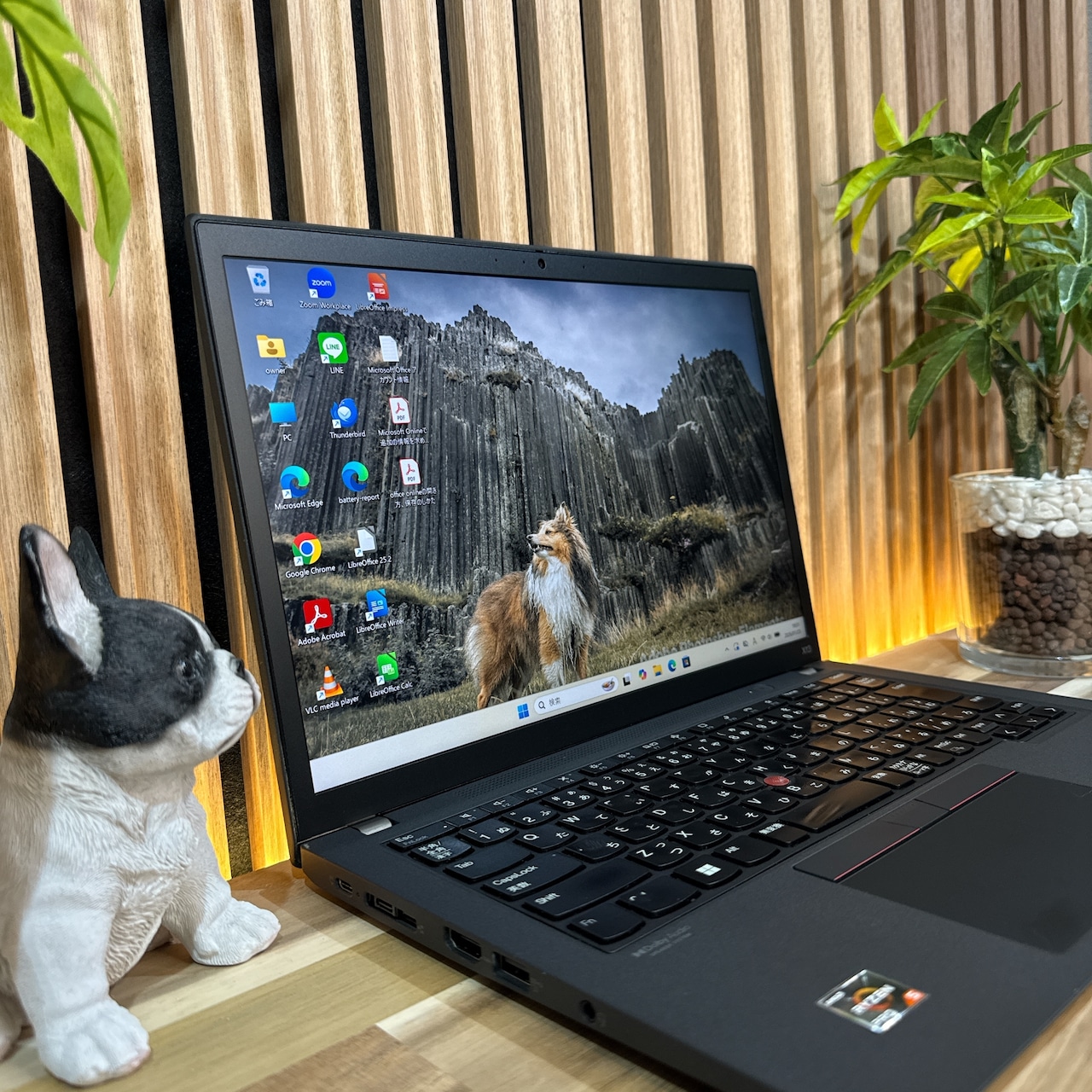 \ 公式ショップ限定価格❣️/ 《人気シリーズ》ThinkPad X13 Gen2 Ryzen5 Pro 5650U SSD256GB メモリ8G ノートパソコン 安心サポート&3ヶ月保証付き